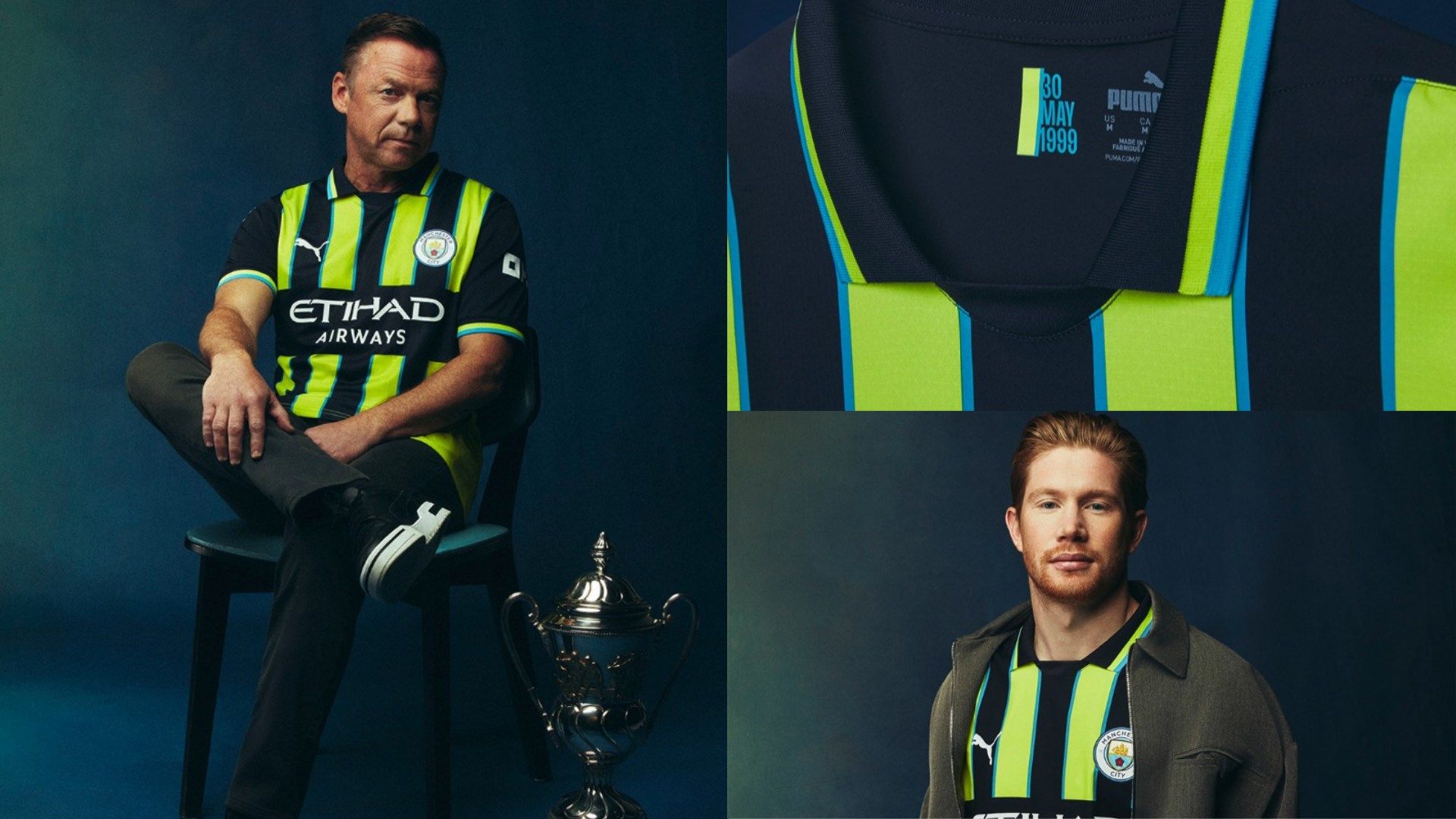 Man City 2024-25 kit: New home, away, third & goalkeeper